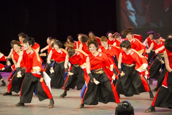 東西よさこい対決！ 早稲田大学 踊り侍